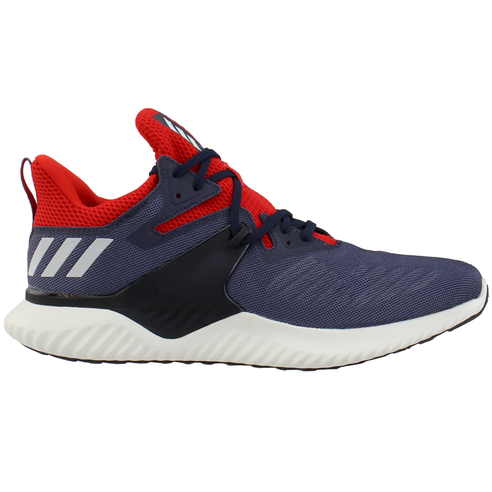 adidas Alphabounce Beyond 2 Running Shoes Navy Mens Lace ...