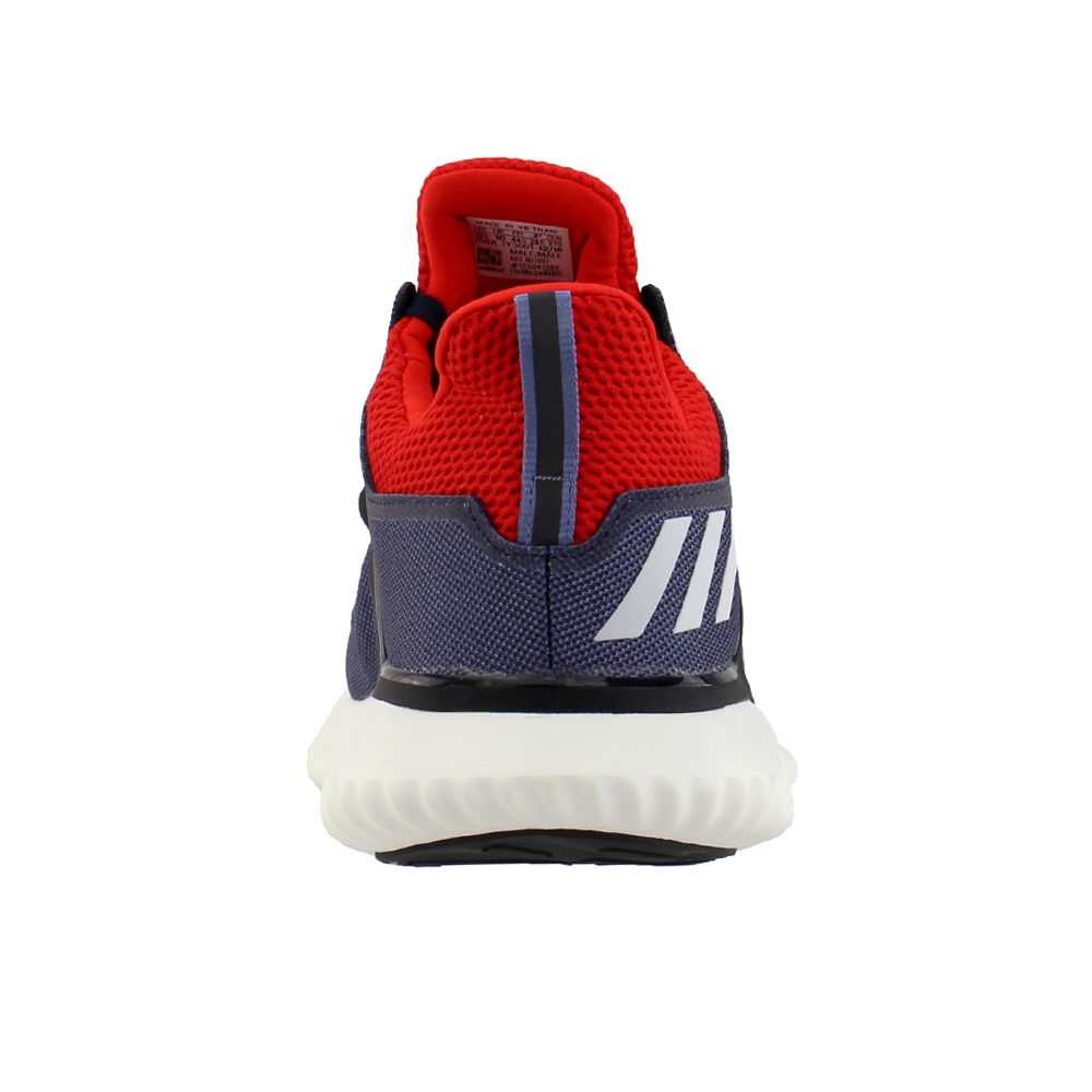 Adidas Alphabounce Beyond 2 Running Shoes Navy Mens Lace Up Athletic