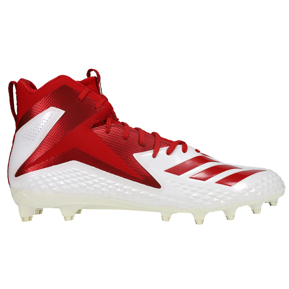 adidas red and white football cleats
