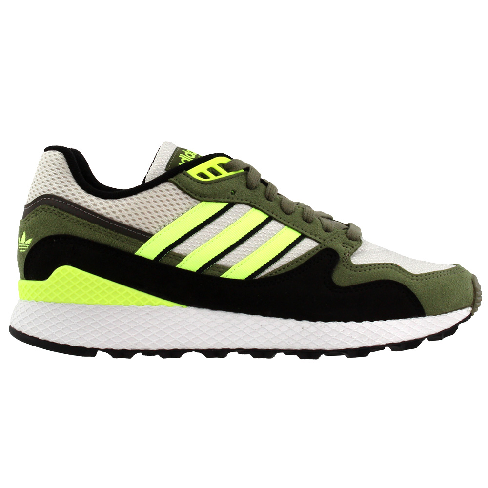 Medicinsk stykke mister temperamentet adidas Ultra Tech Sneakers Green, White, Yellow Mens Lace Up Sneakers
