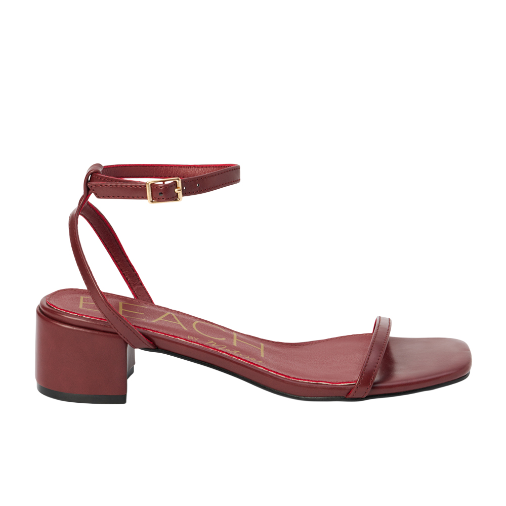 BEACH by Matisse Belle Block Heel Ankle Strap Sandals