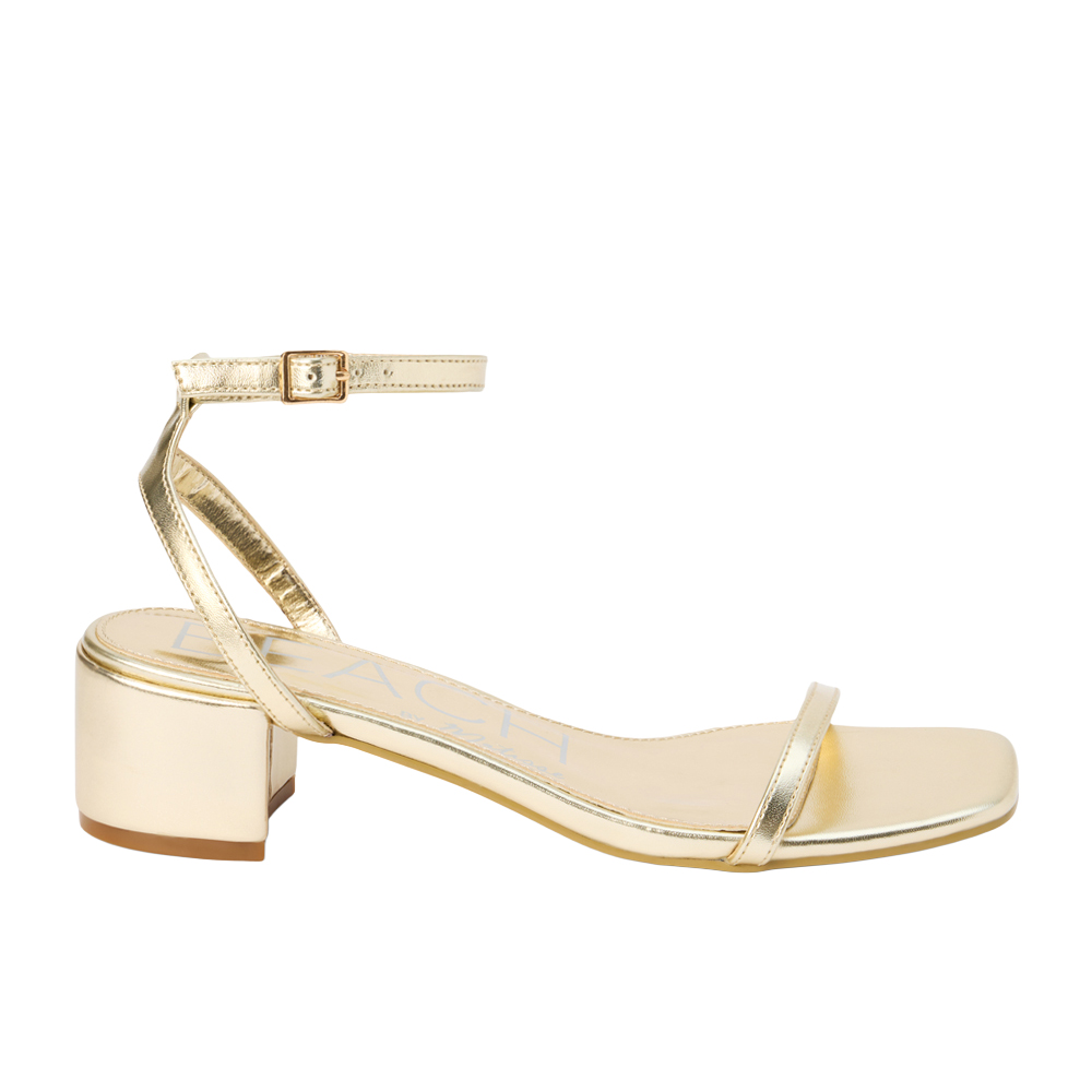 BEACH by Matisse Belle Block Heel Ankle Strap Sandals
