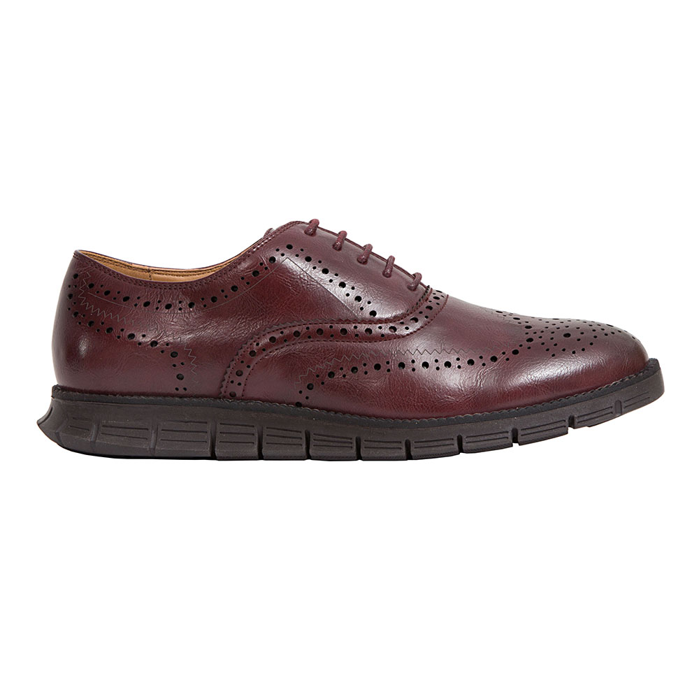 Deer Stags Benton Wingtip Toe Lace Up 