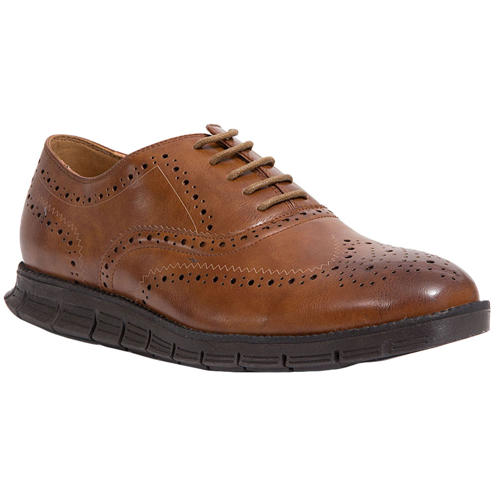deer stag wingtip shoes