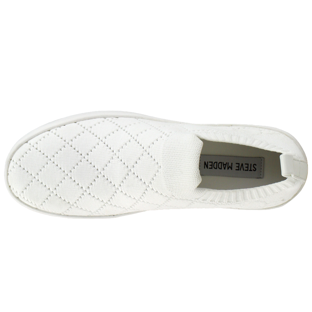 steve madden bequilt platform sneaker