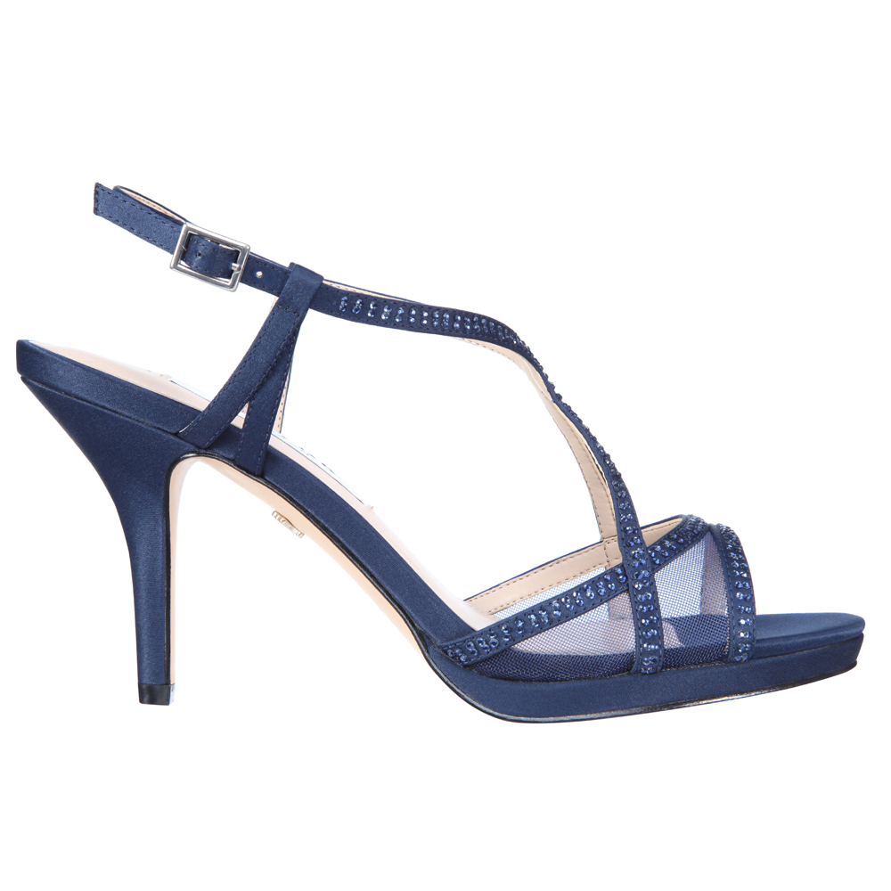 nina navy heels