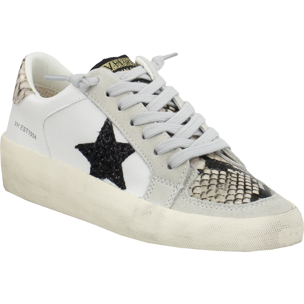 snakeskin slip on sneakers womens