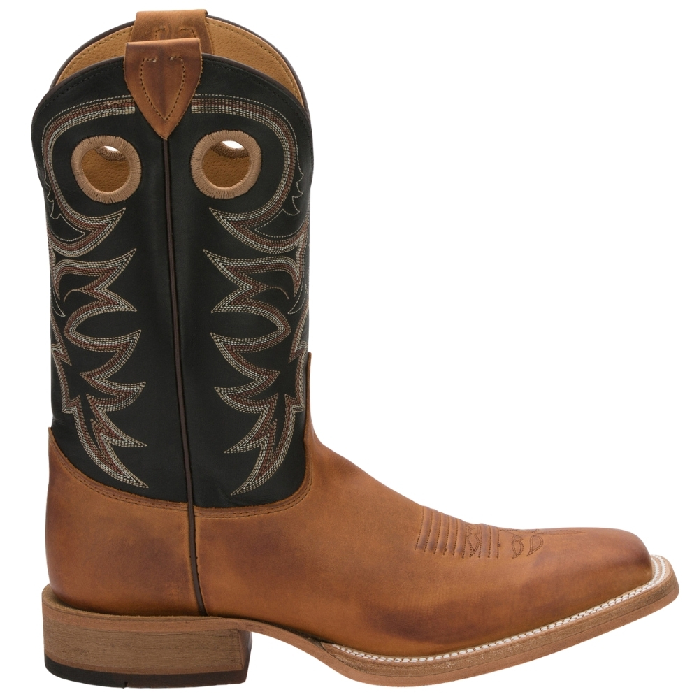 justin square toe boots