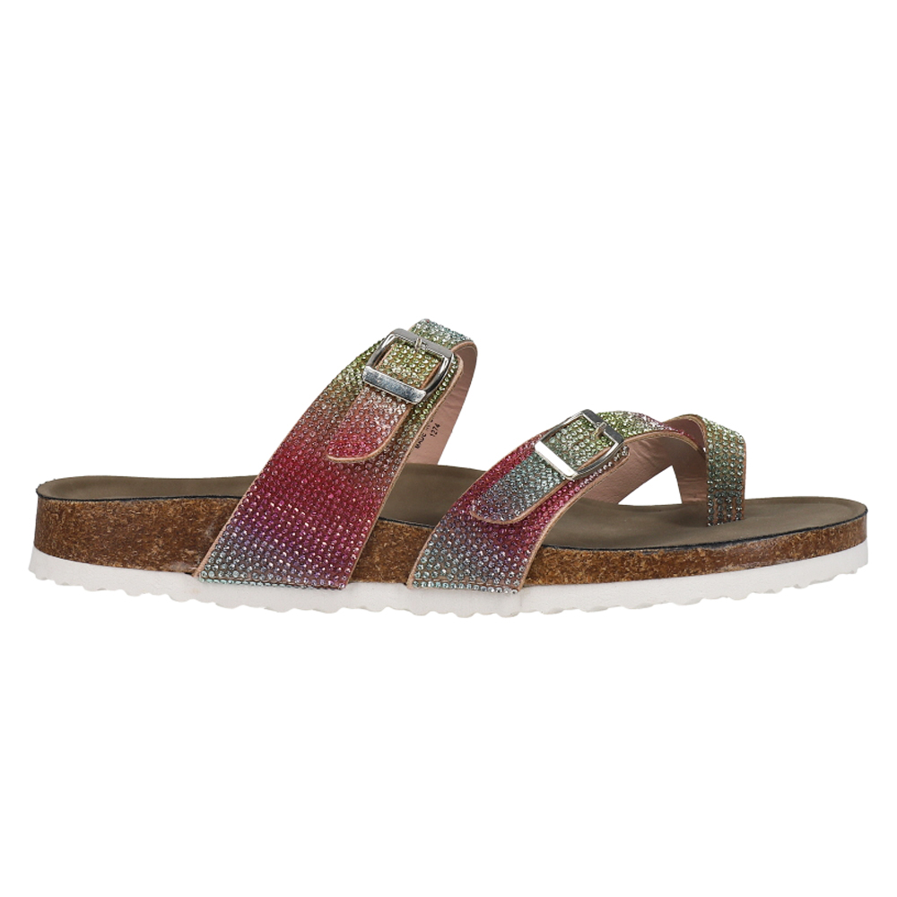madden girl women's bryceee footbed sandal
