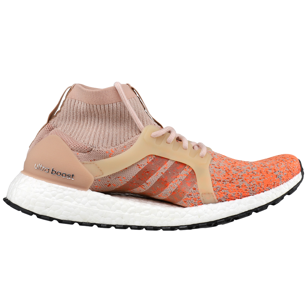 Adidas Ultraboost X All Terrain Ltd Running Shoes Off White Womens Lace Up Athletic