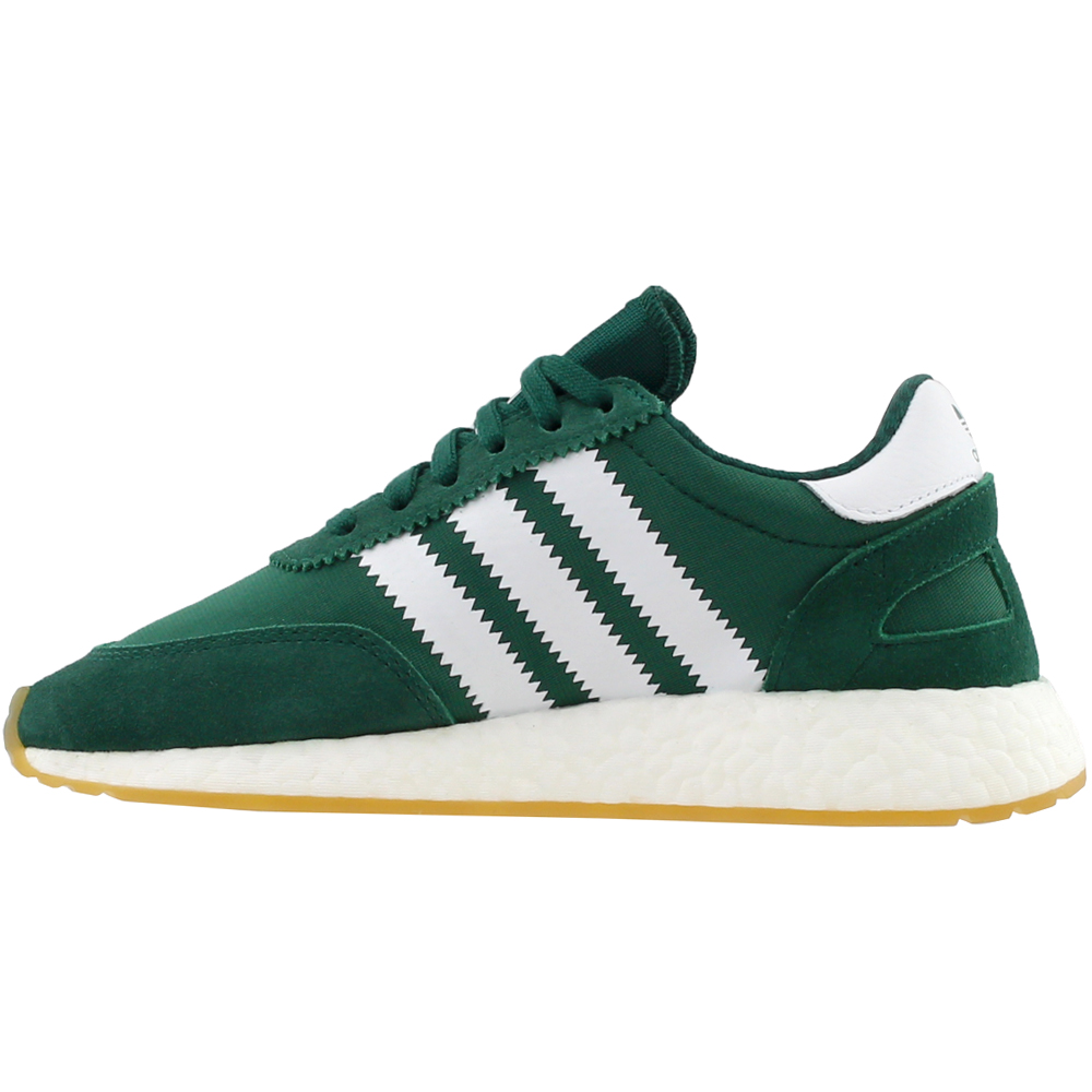 adidas I-5923 Green Mens Lace Up Sneakers