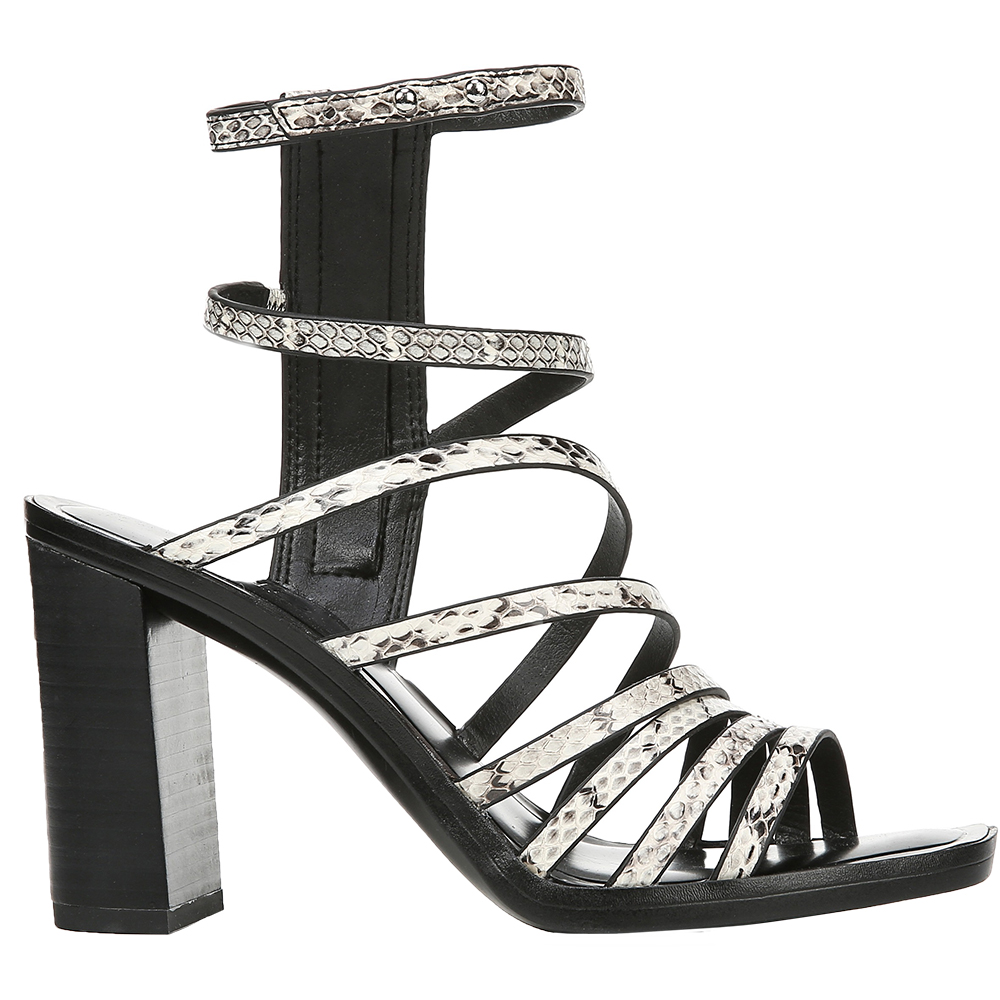 ladies block heel sandals