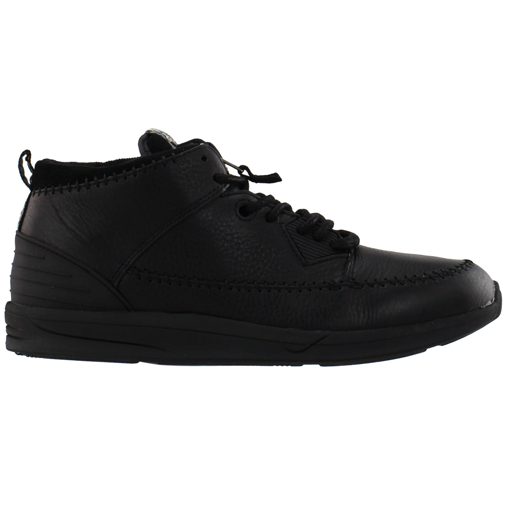 Diamond Supply Co. Native Trek Lace Up Sneakers Black Mens Lace Up Sneakers | Shoe Bacca