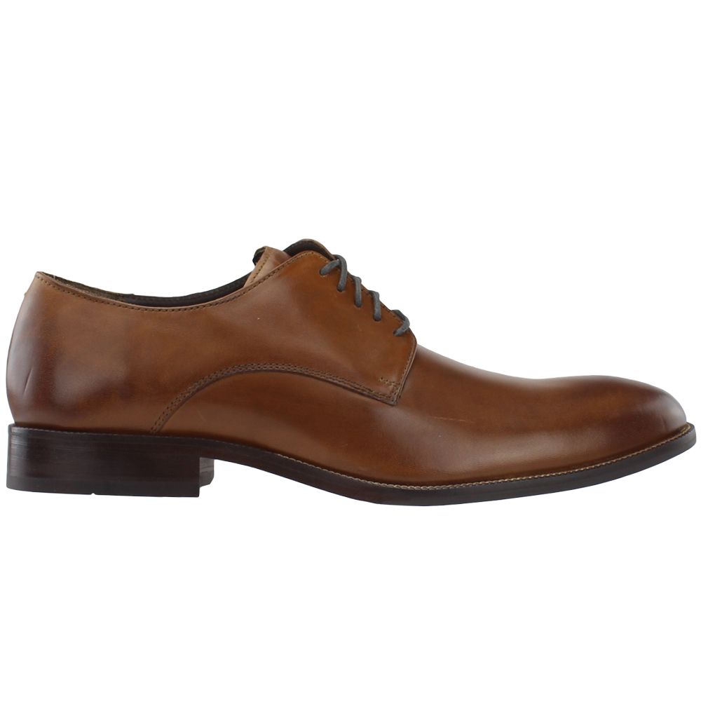 Shop Brown Mens Cole Haan Benton Plain Toe Oxford II