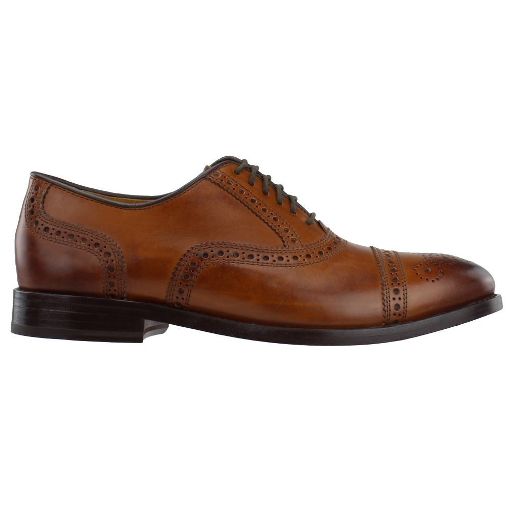 kneeland brogue cap toe oxford