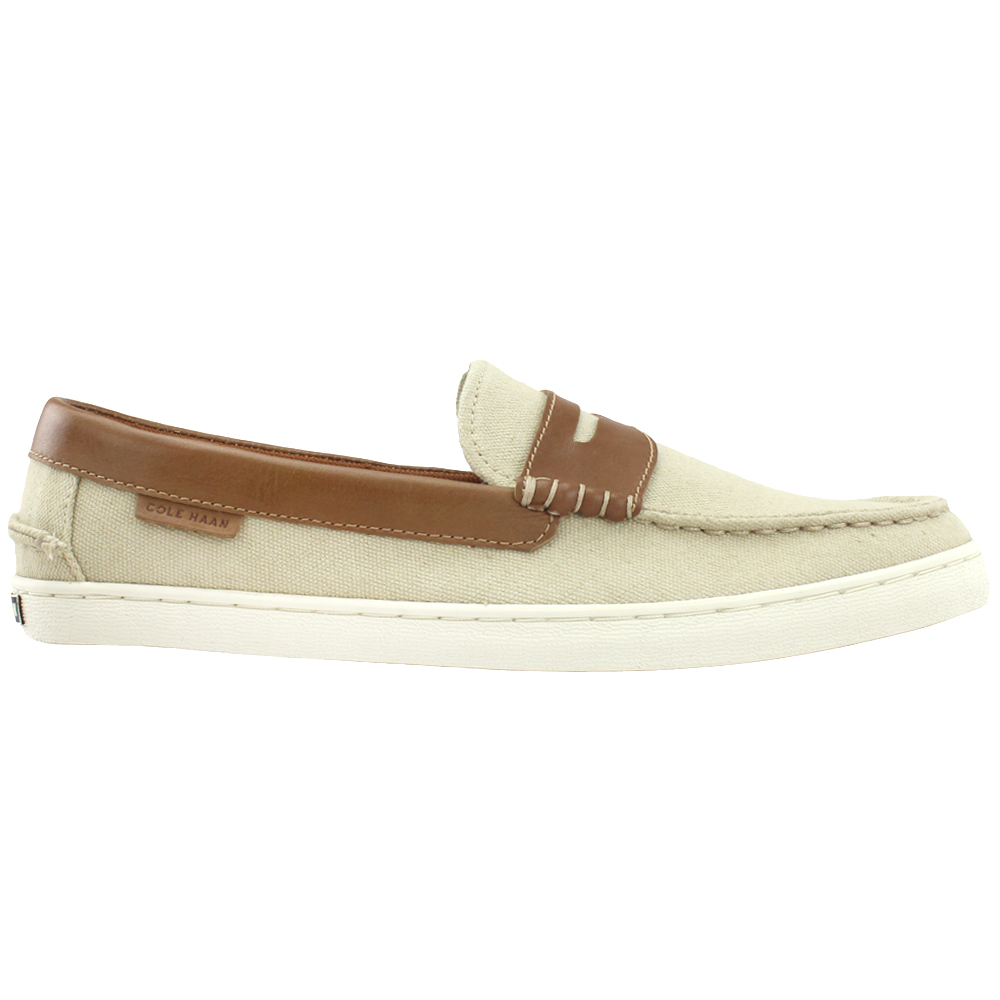Cole Haan Nantucket Loafers Beige Mens Loafer Casual Shoes | Shoe Bacca