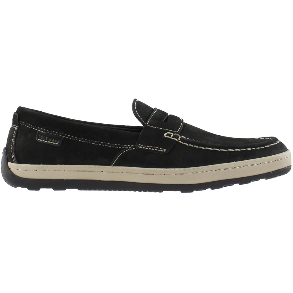 cole haan black penny loafers