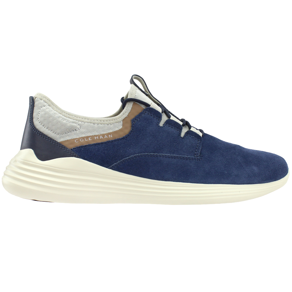 Cole Haan Grandsport Sneakers Blue Mens Lifestyle Sneakers | Shoe Bacca