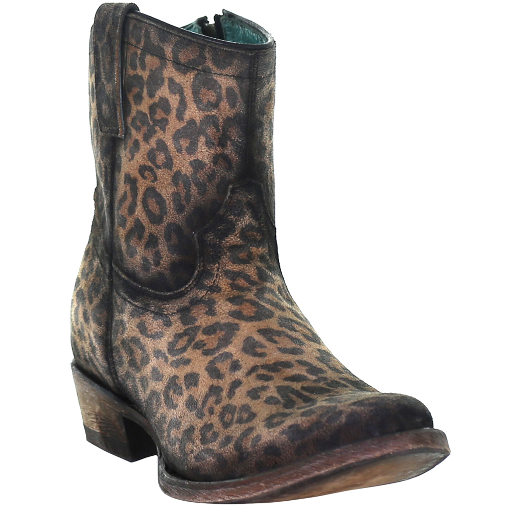 cheetah print cowboy boots