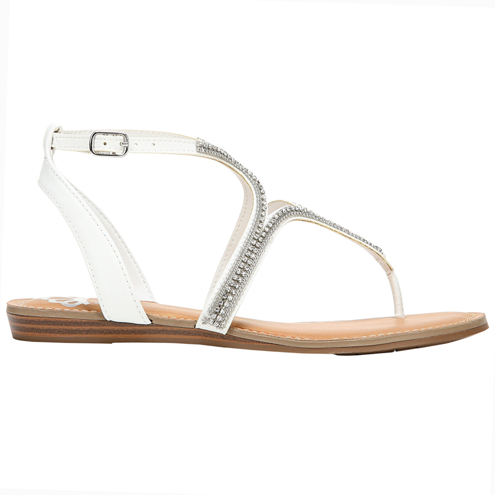 fergalicious white sandals