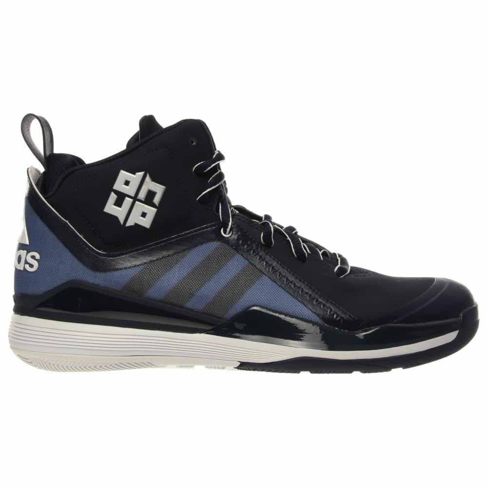 adidas D Howard 5 Basketball Mens Blue Sneakers Athletic Shoes C76394