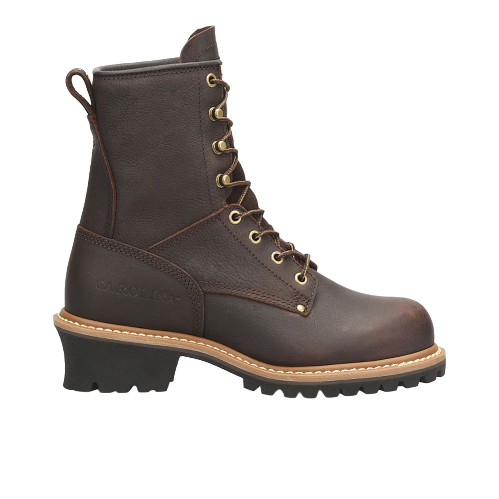 Carolina Elm Electrical Soft Logger 8 Inch Work Boots