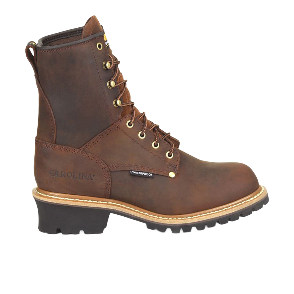 Carolina Elm 8 Inch Waterproof Work Boots