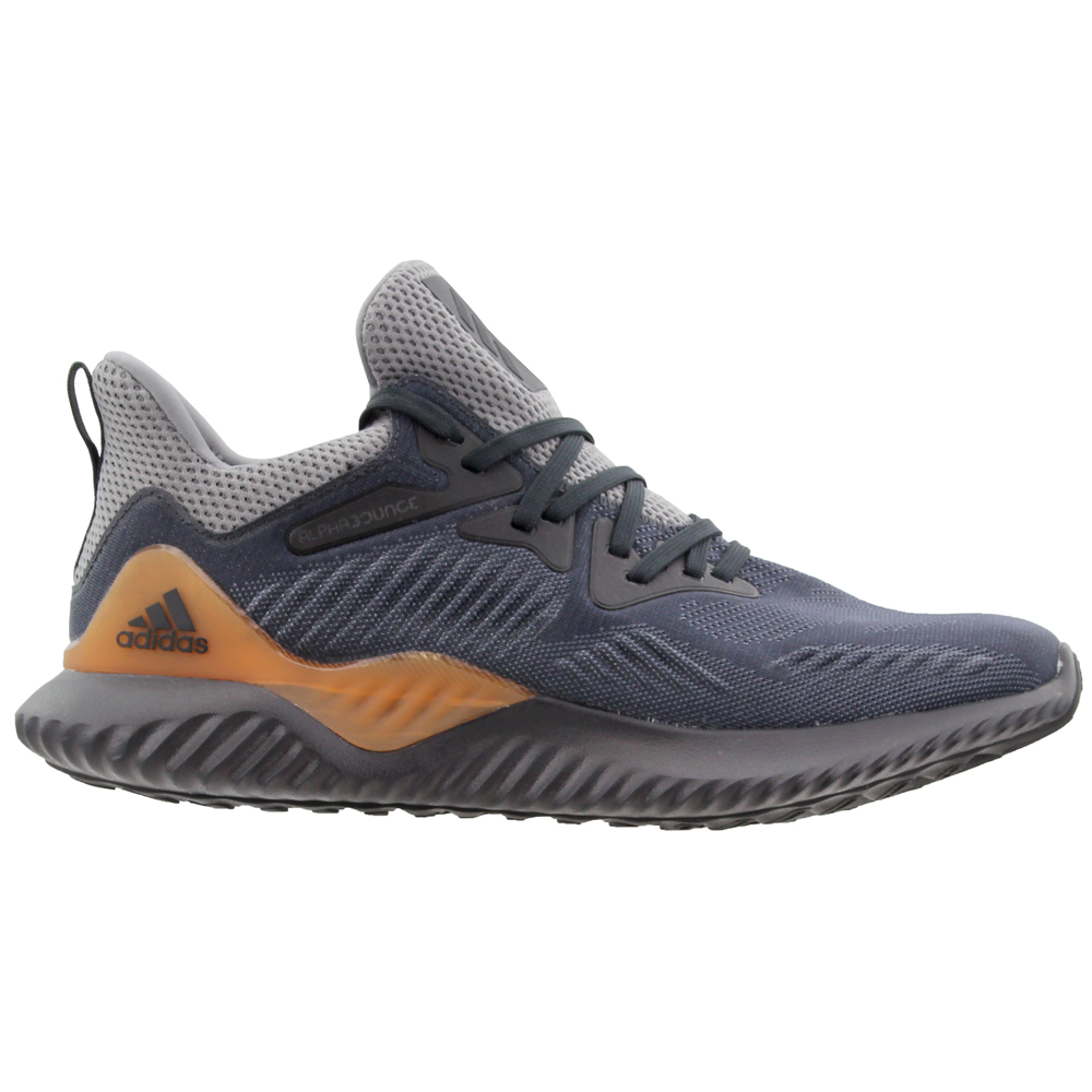 Adidas Alphabounce Beyond Mens Running Sneakers Shoes Grey Size 13 D Ebay