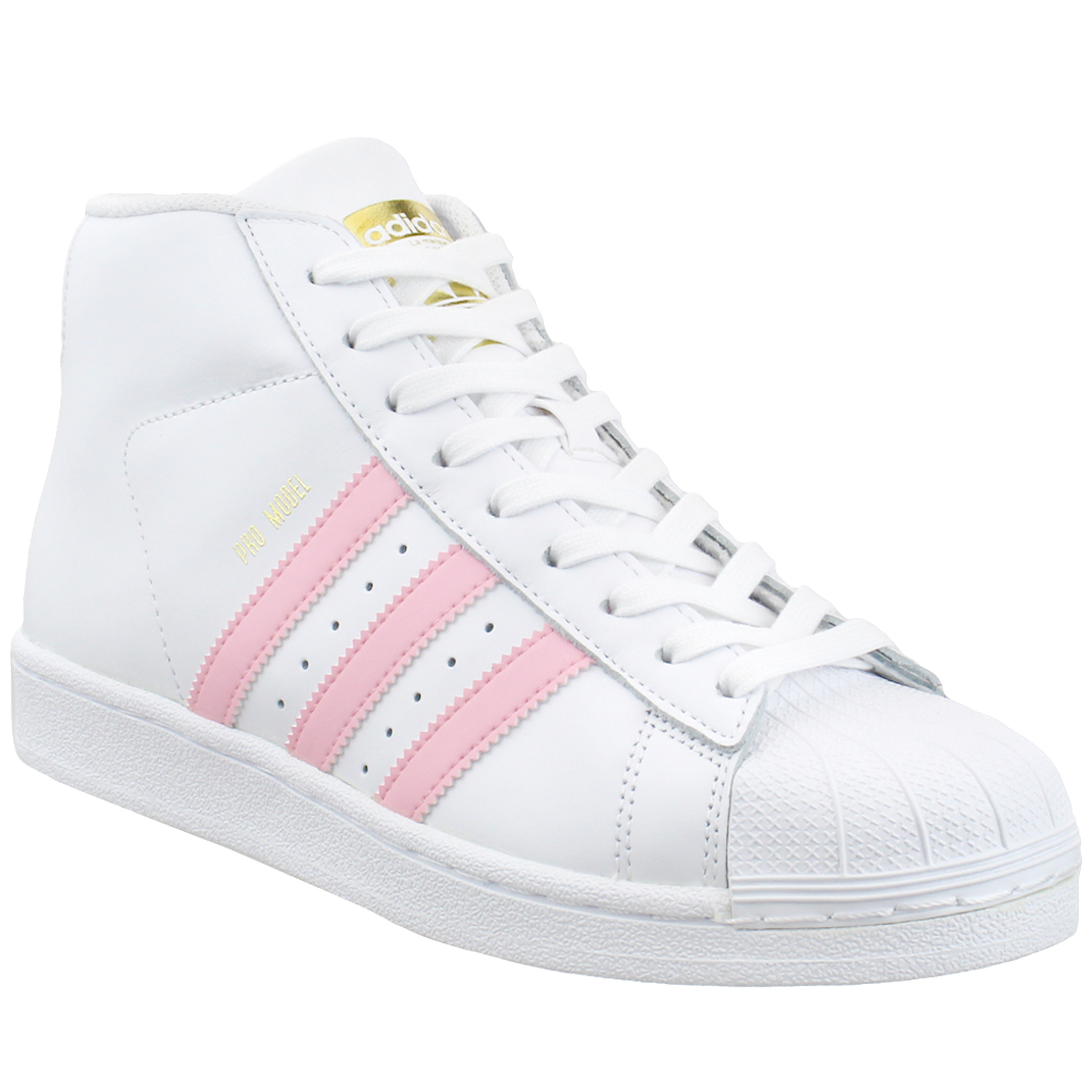 high top adidas pro model
