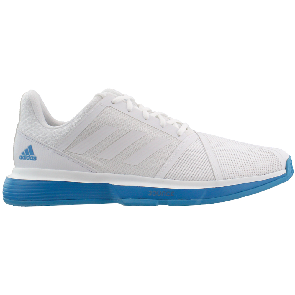 adidas bounce white mens