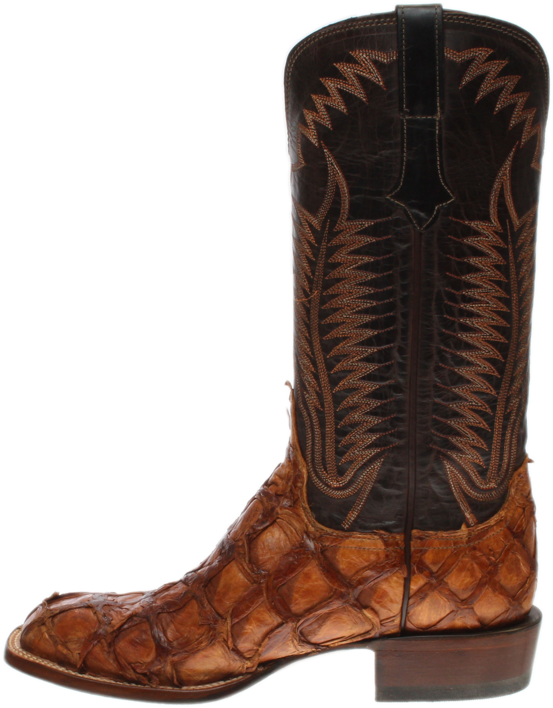 lucchese pirarucu boots