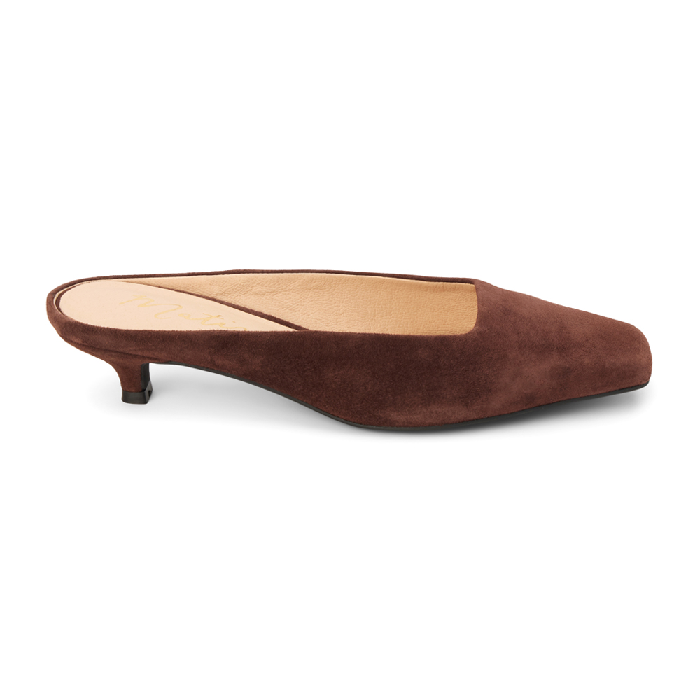 Matisse Classy Kitten Heel Mule Flats