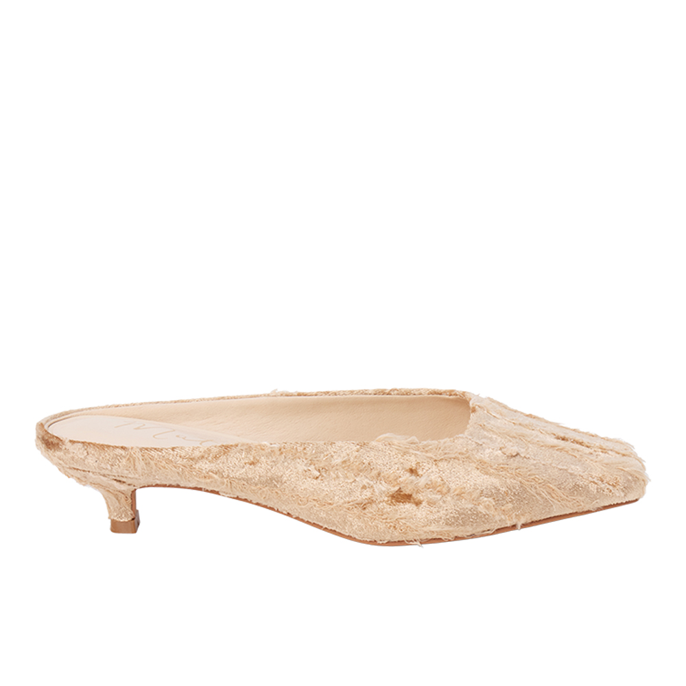 Matisse Classy Kitten Heel Mule Flats