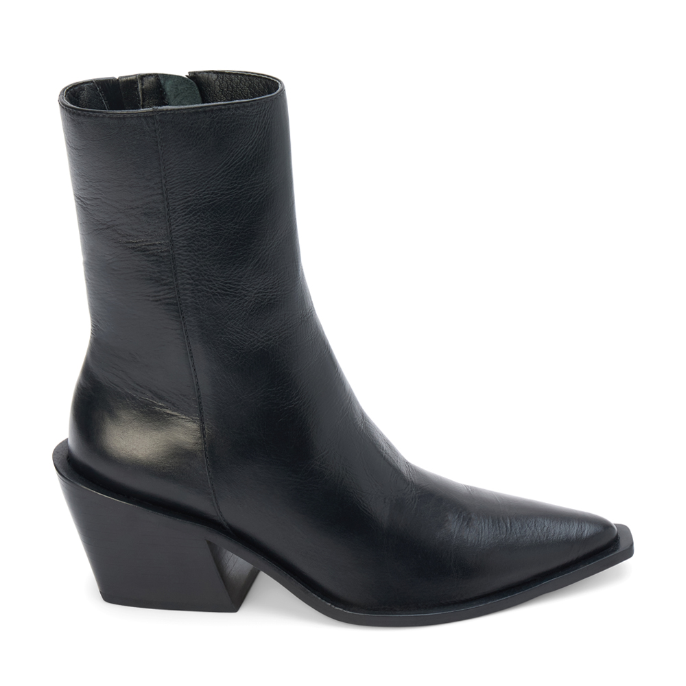 Matisse Pointed Toe Ankle Boot - Cleo - Black