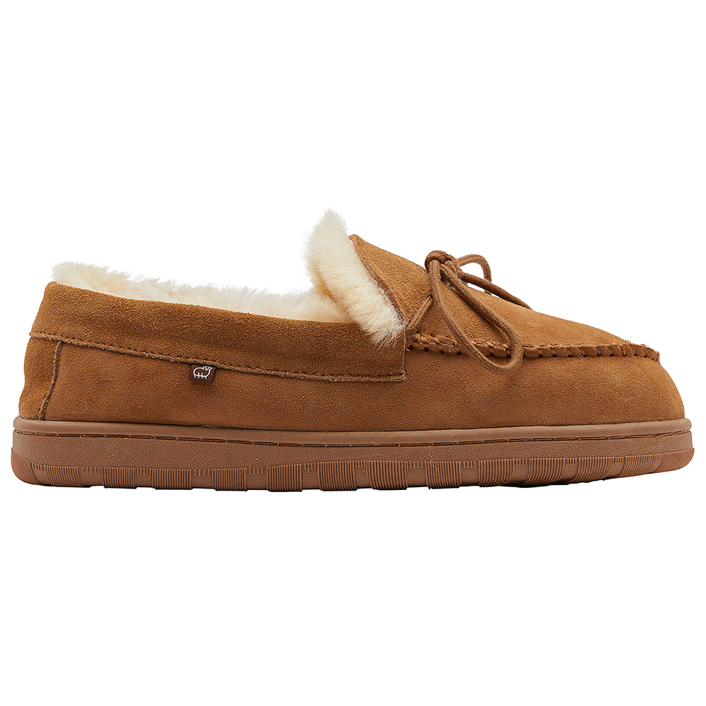 lamo women's fleece moccasins