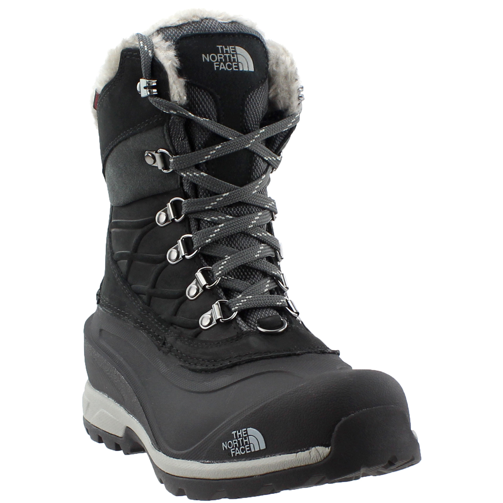 the north face chilkat leather tall boots