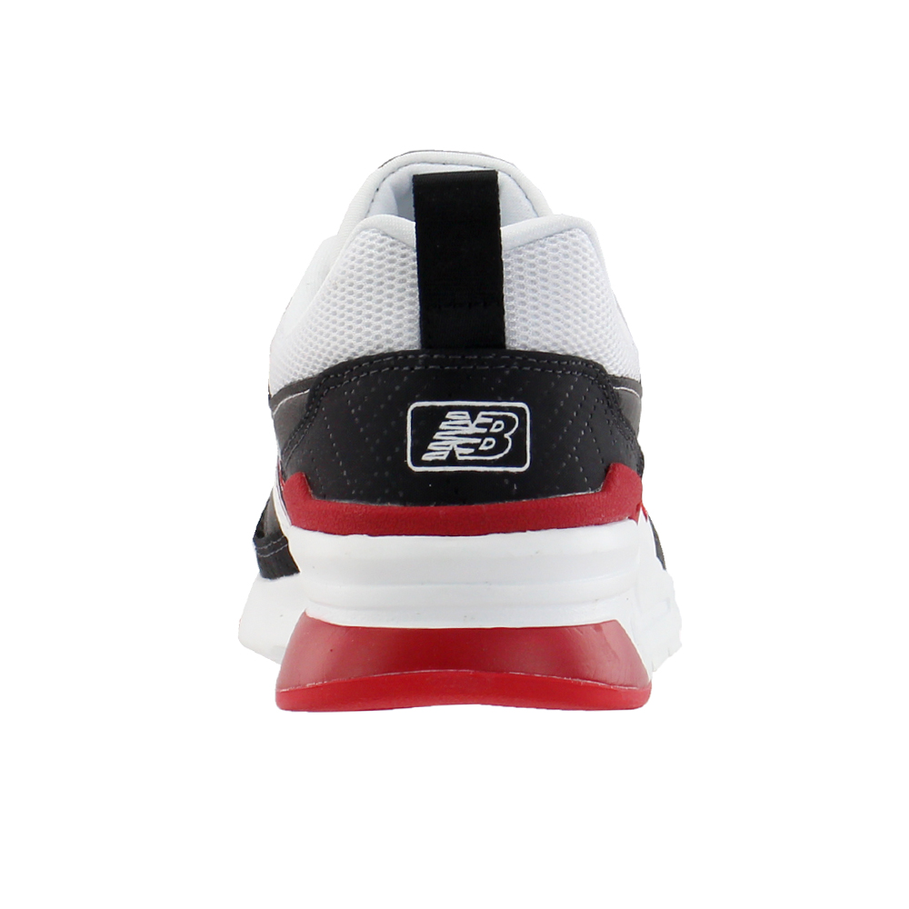 New Balance 997H New Prep Lace Up Sneakers Black Mens Lace Up Sneakers