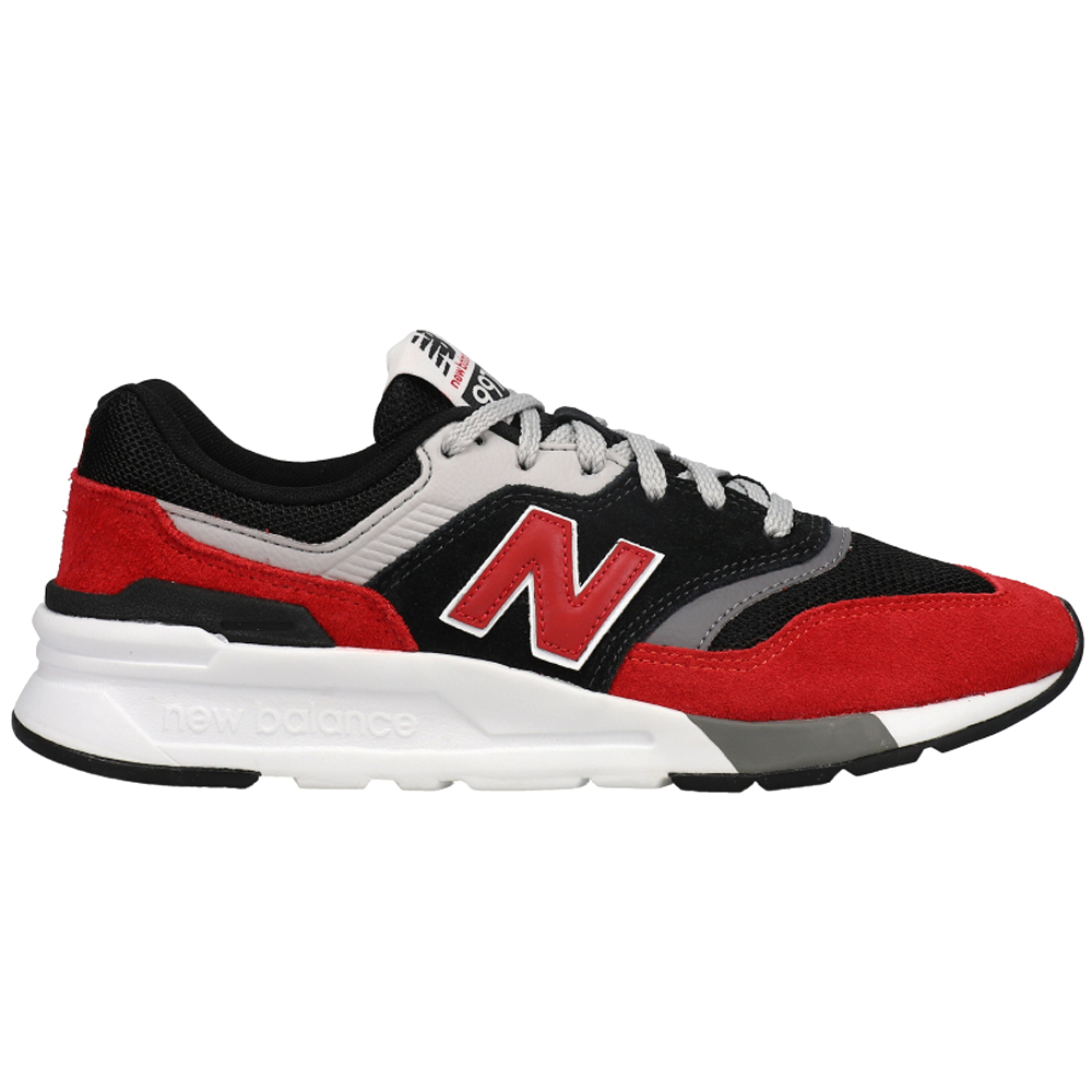 new balance 997h black red