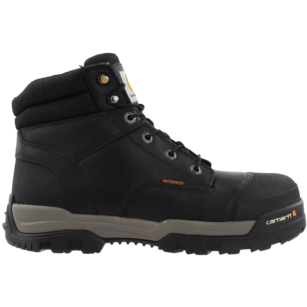 black carhartt work boots