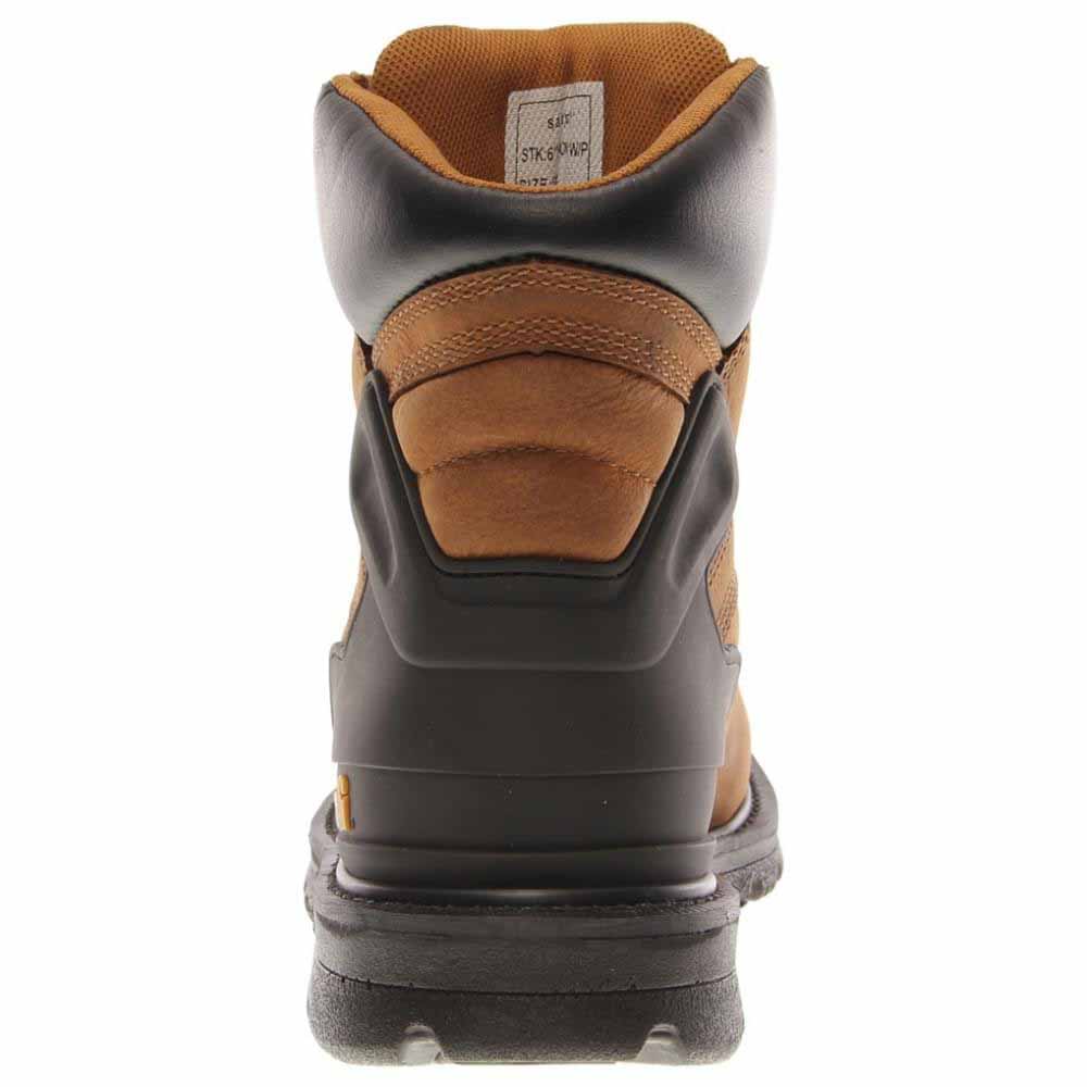 

Carhartt 6-дюймовая водонепроницаемая рабочая обувь со стальным носком Eh Work Mens Brown Work Safety Shoes CMW62, Коричневый, Carhartt 6 Inch Waterproof Steel Toe Eh Work