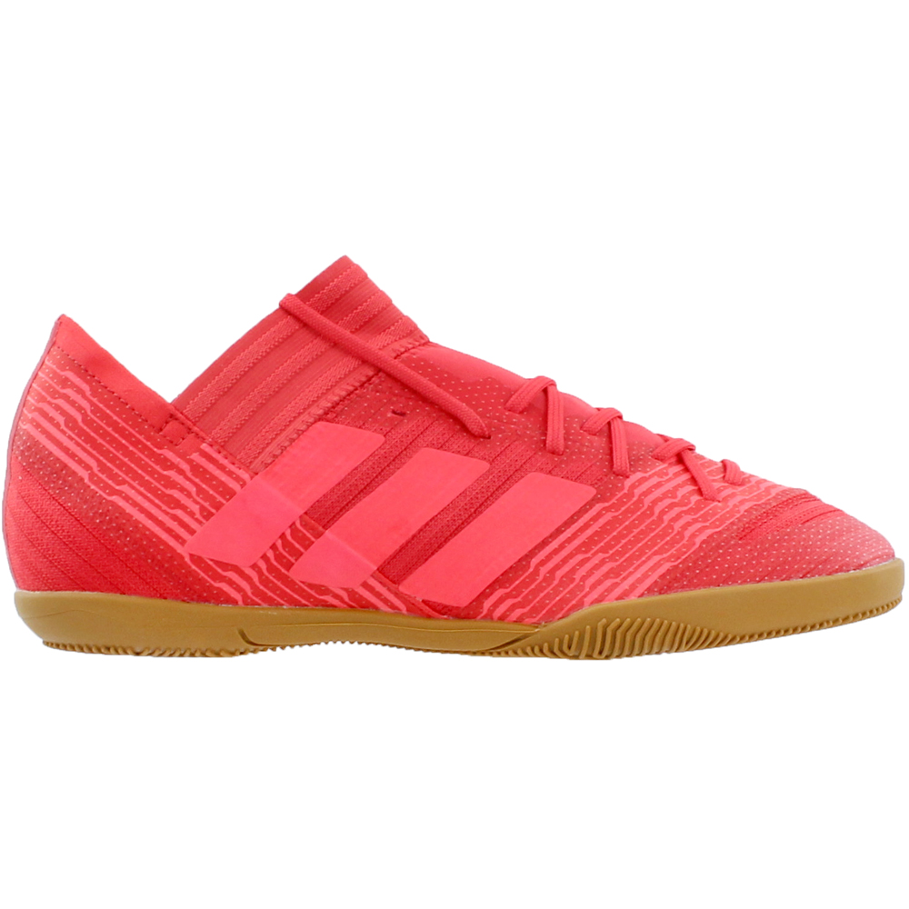 Мужские розовые кроссовки adidas Nemeziz Tango 17.3 Indoor Soccer спортивная обувь CP9112
