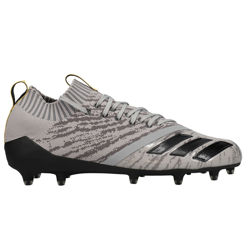 grey adidas football cleats