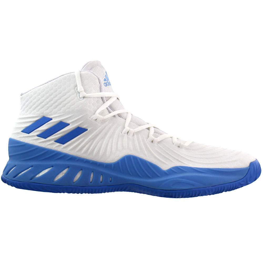 adidas Sm Crazy Explosion 2017 NBA/NCAA Basketball Shoes Blue, White Mens  High Top, High Top, Lace Up Athletic