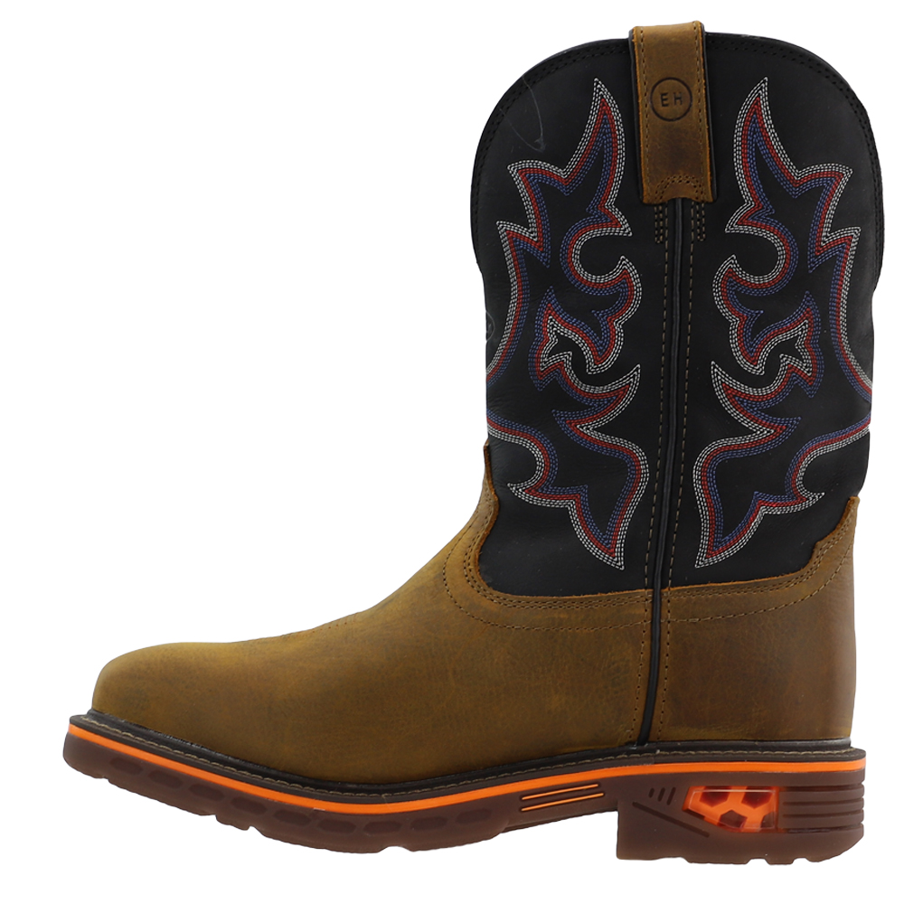 justin slip resistant boots