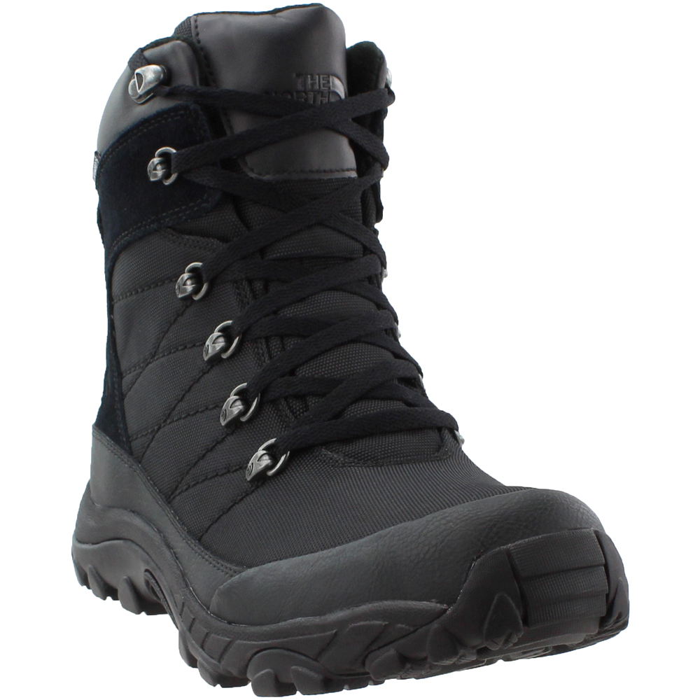 the north face men's chilkat nylon waterproof winter boots