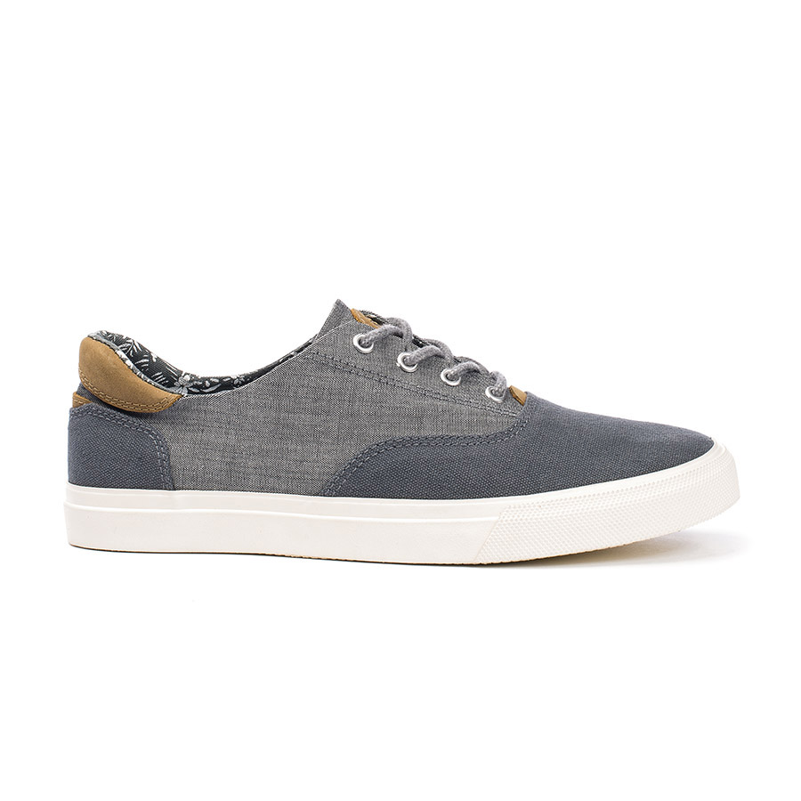 Crevo Tiller Sneakers Grey Mens Sneakers
