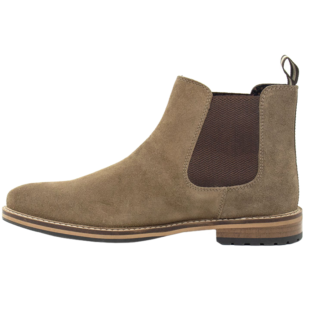 crevo rory water resistant leather chelsea boot