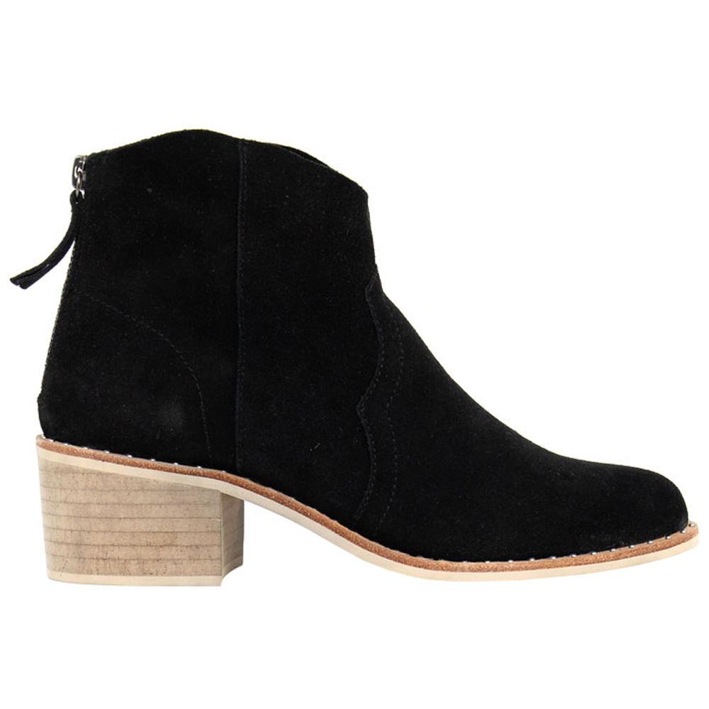 crevo clara suede bootie