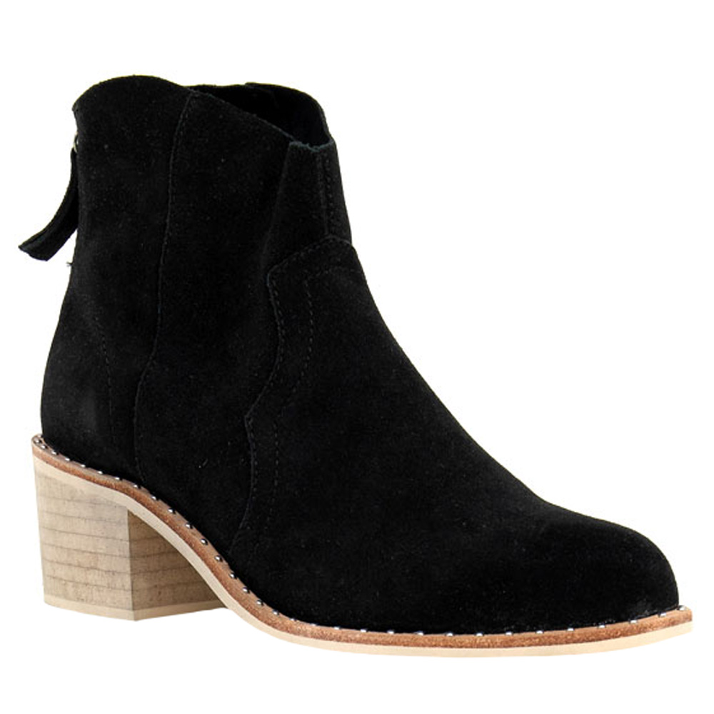 crevo clara suede bootie