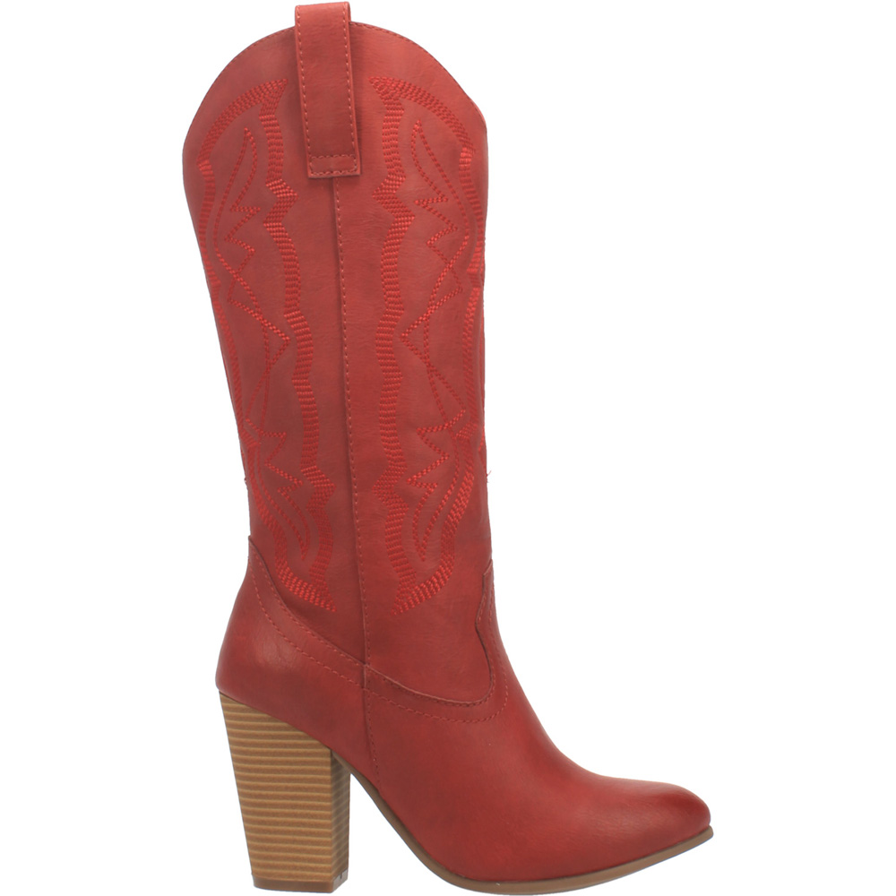 red boots online